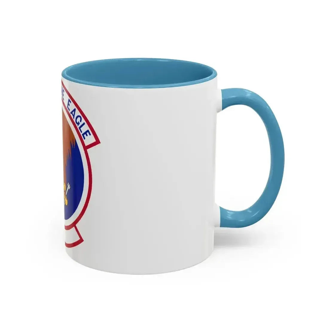 1 Munitions Squadron ACC (U.S. Air Force) Accent Coffee Mug - Go Mug Yourself