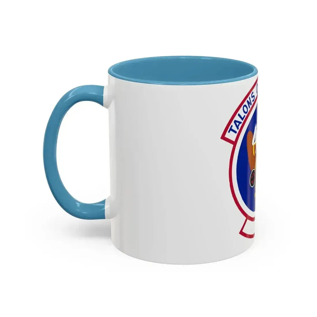 1 Munitions Squadron ACC (U.S. Air Force) Accent Coffee Mug - Go Mug Yourself