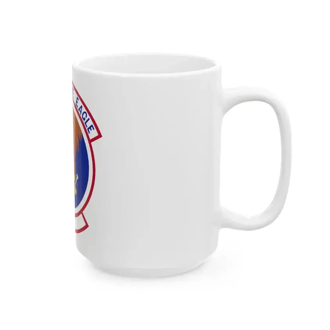 1 Munitions Squadron ACC (U.S. Air Force) White Coffee Mug - Go Mug Yourself