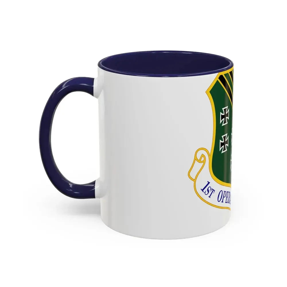 1 Operations Group ACC (U.S. Air Force) Accent Coffee Mug - Go Mug Yourself