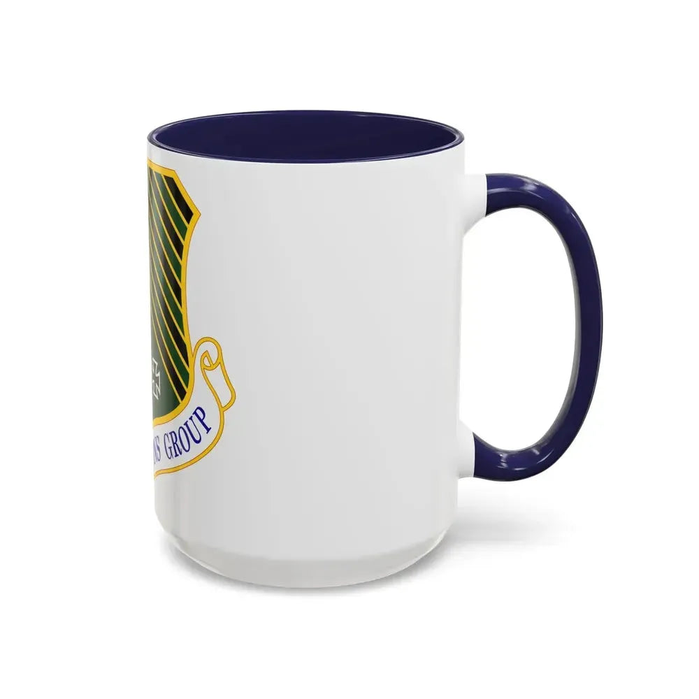 1 Operations Group ACC (U.S. Air Force) Accent Coffee Mug - Go Mug Yourself