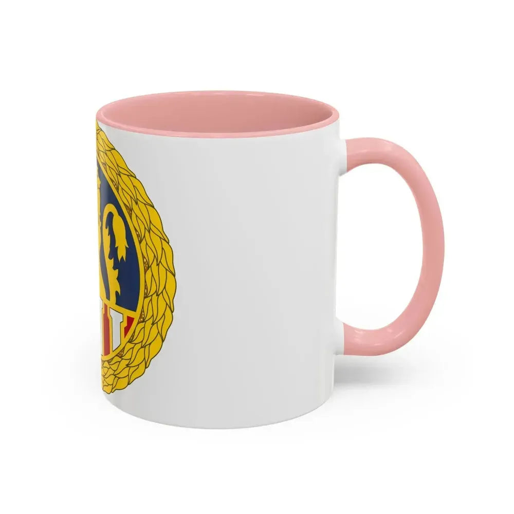 1 Personnel Command 2 (U.S. Army) Accent Coffee Mug - Go Mug Yourself