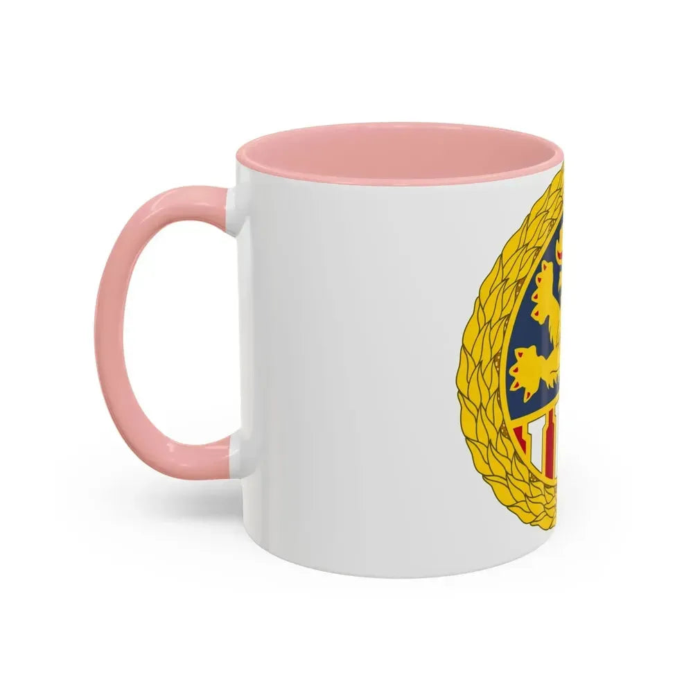 1 Personnel Command 2 (U.S. Army) Accent Coffee Mug - Go Mug Yourself