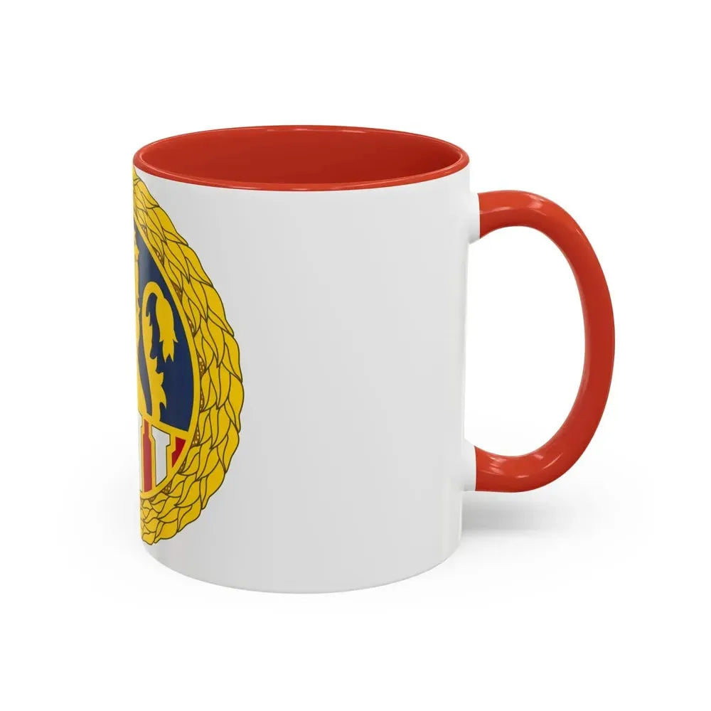 1 Personnel Command 2 (U.S. Army) Accent Coffee Mug - Go Mug Yourself