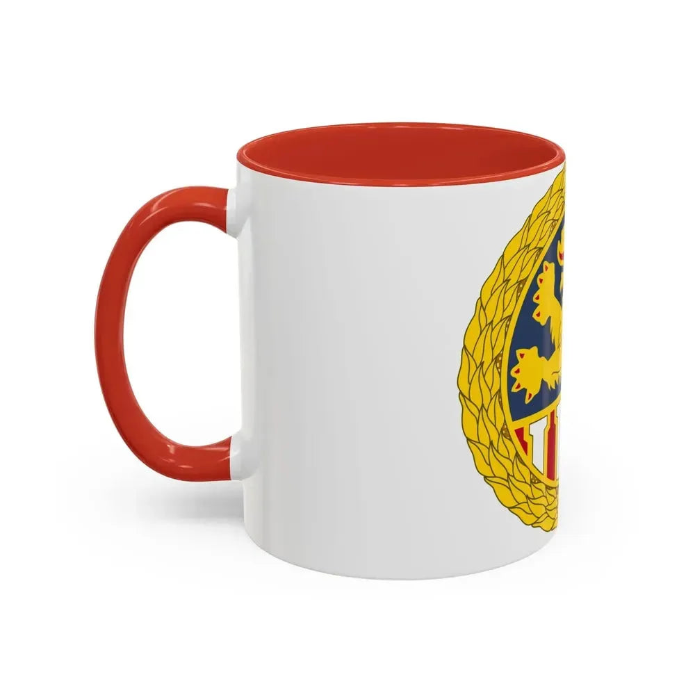 1 Personnel Command 2 (U.S. Army) Accent Coffee Mug - Go Mug Yourself
