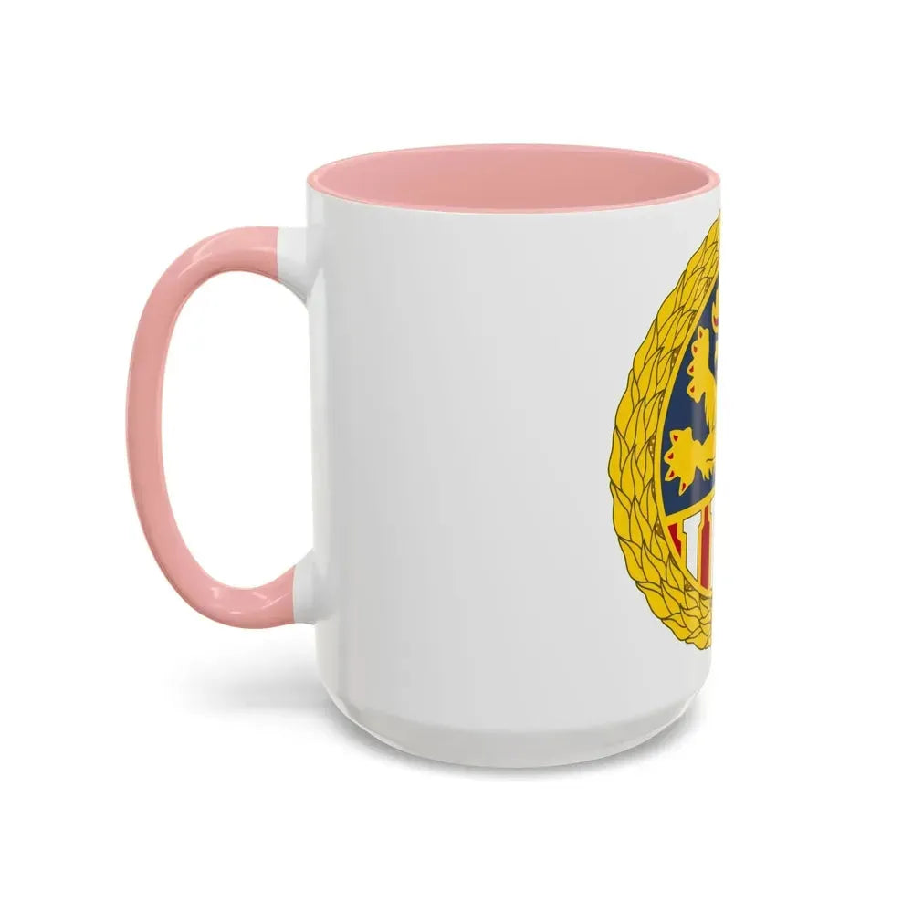 1 Personnel Command 2 (U.S. Army) Accent Coffee Mug - Go Mug Yourself