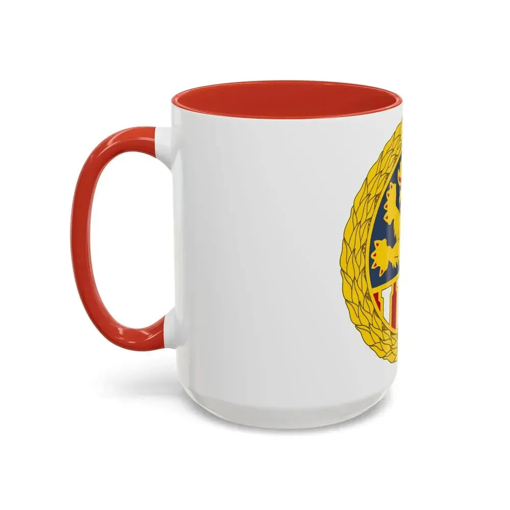 1 Personnel Command 2 (U.S. Army) Accent Coffee Mug - Go Mug Yourself