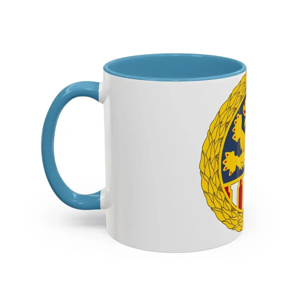 1 Personnel Command 2 (U.S. Army) Accent Coffee Mug - Go Mug Yourself