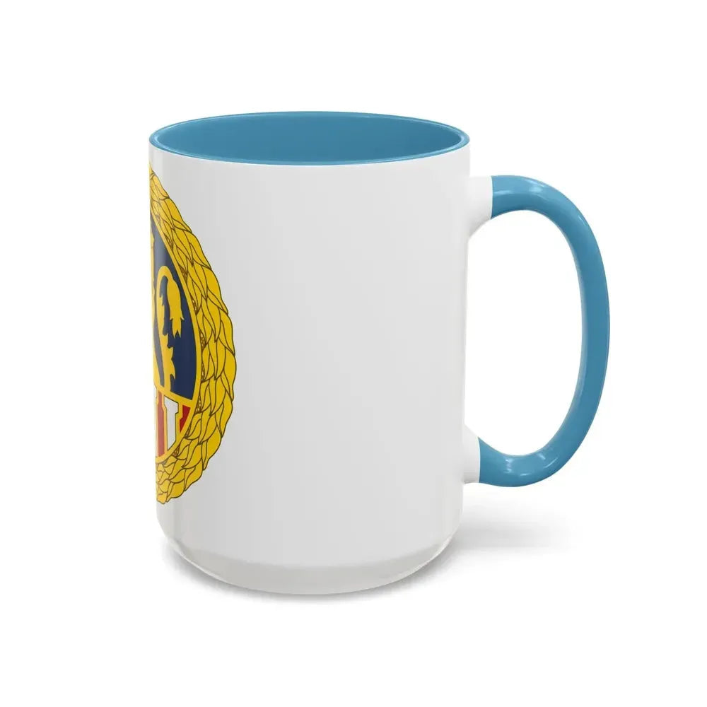 1 Personnel Command 2 (U.S. Army) Accent Coffee Mug - Go Mug Yourself