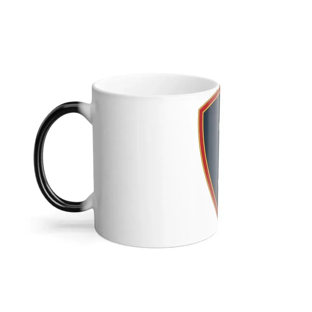 1 Personnel Command 3 (U.S. Army) Color Changing Coffee Mug - Go Mug Yourself