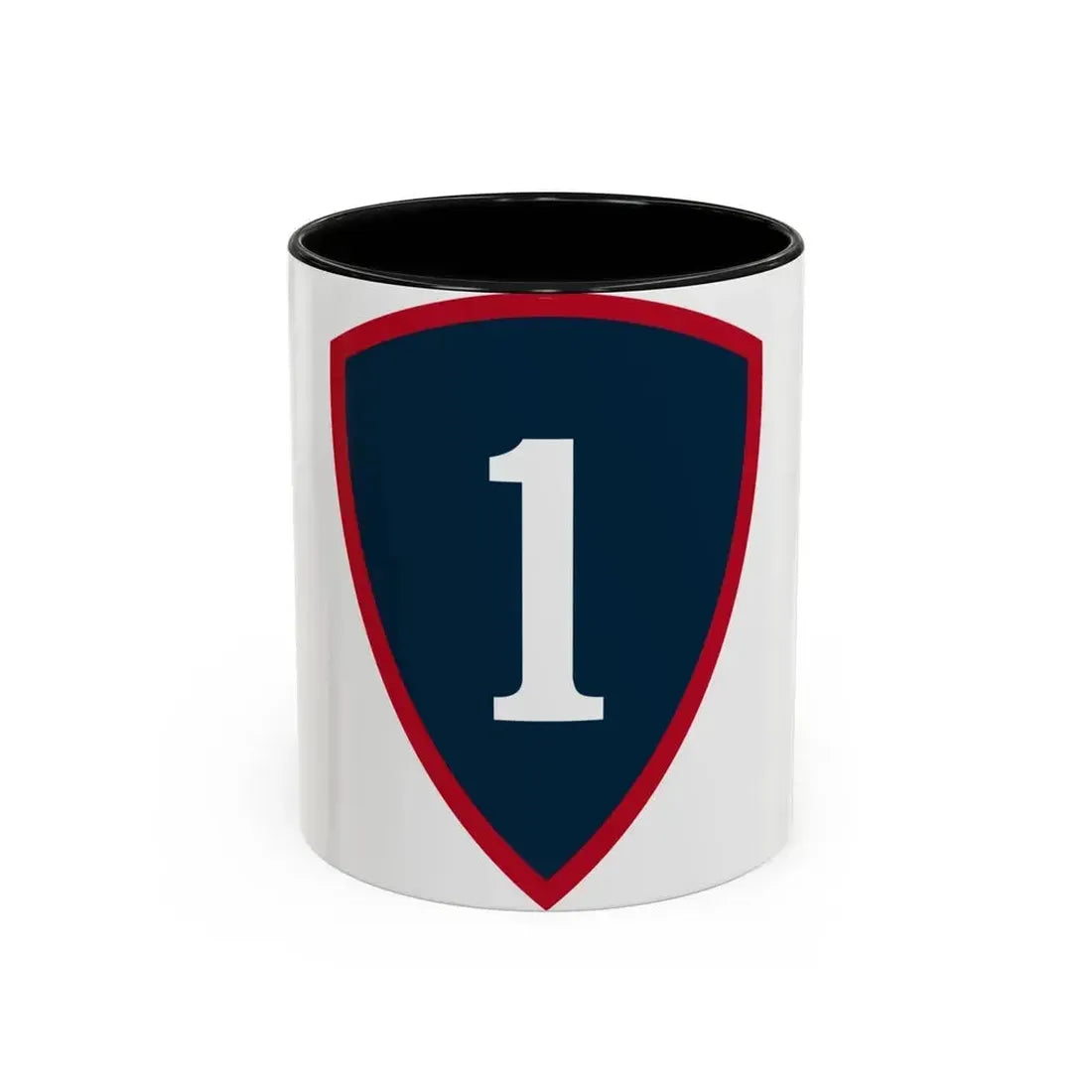 1 Personnel Command (U.S. Army) Accent Coffee Mug 11oz Black - Go Mug Yourself