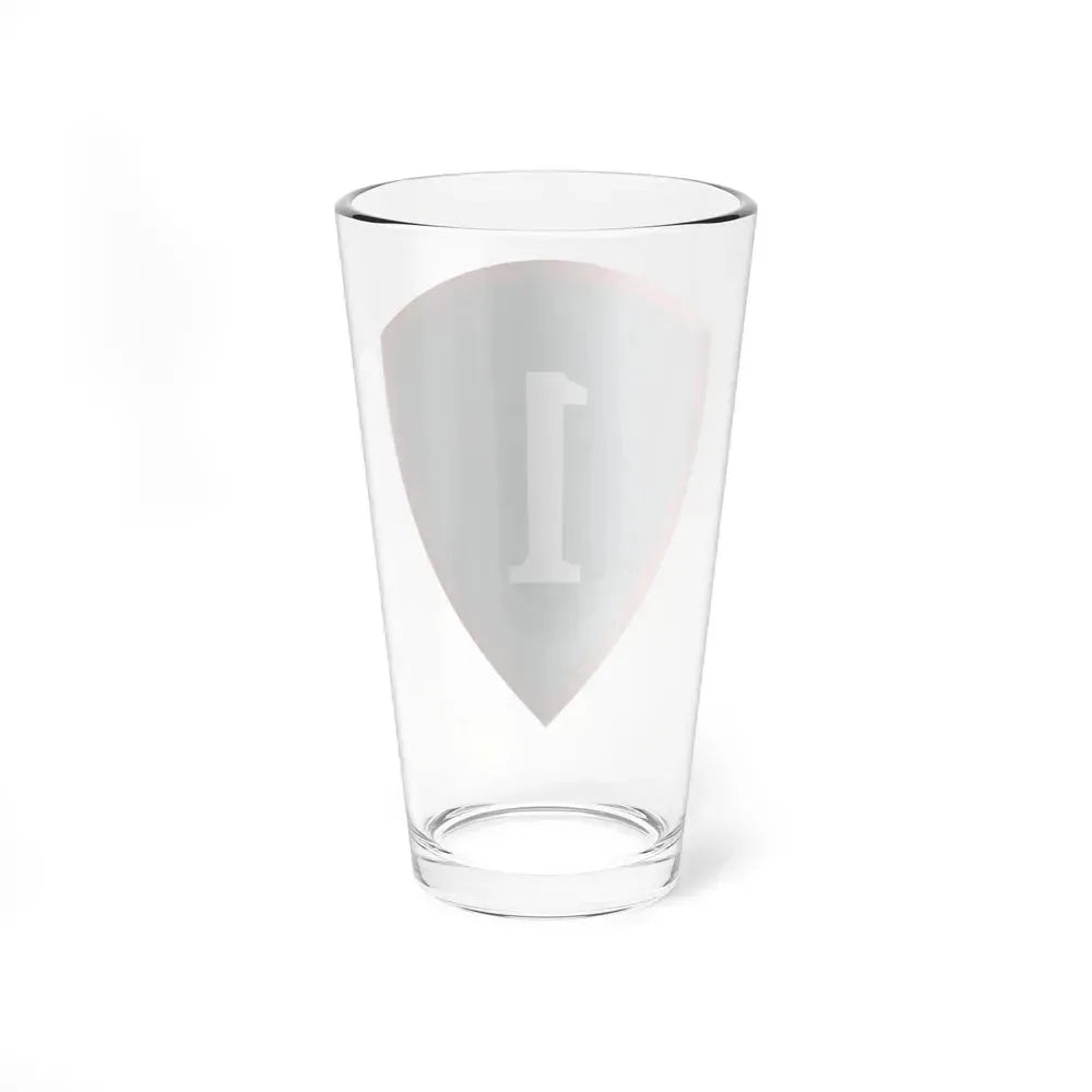1 Personnel Command (U.S. Army) Pint Glass 16oz - Go Mug Yourself