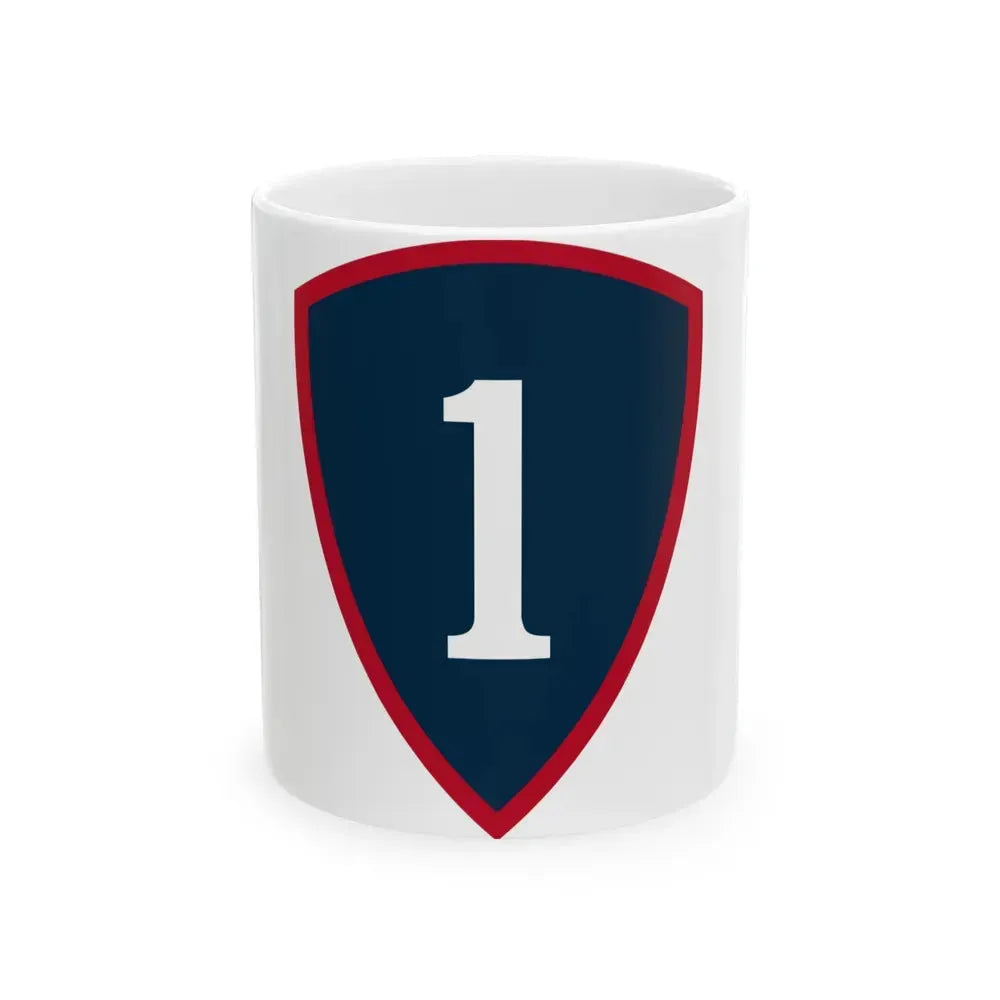 1 Personnel Command (U.S. Army) White Coffee Mug 11oz - Go Mug Yourself