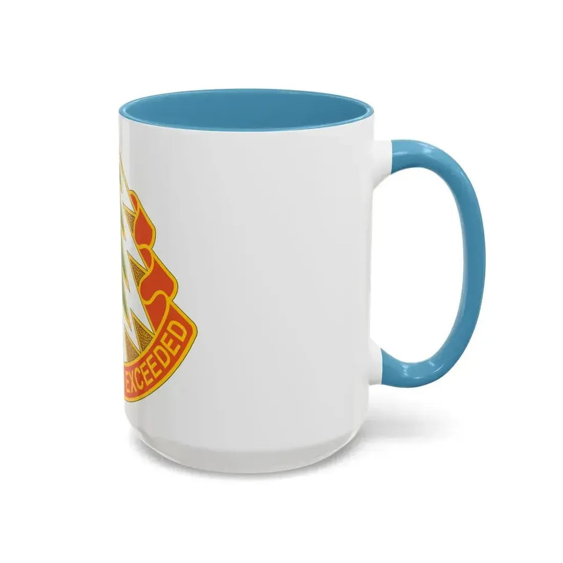 1 Signal Group (U.S. Army) Accent Coffee Mug - Go Mug Yourself