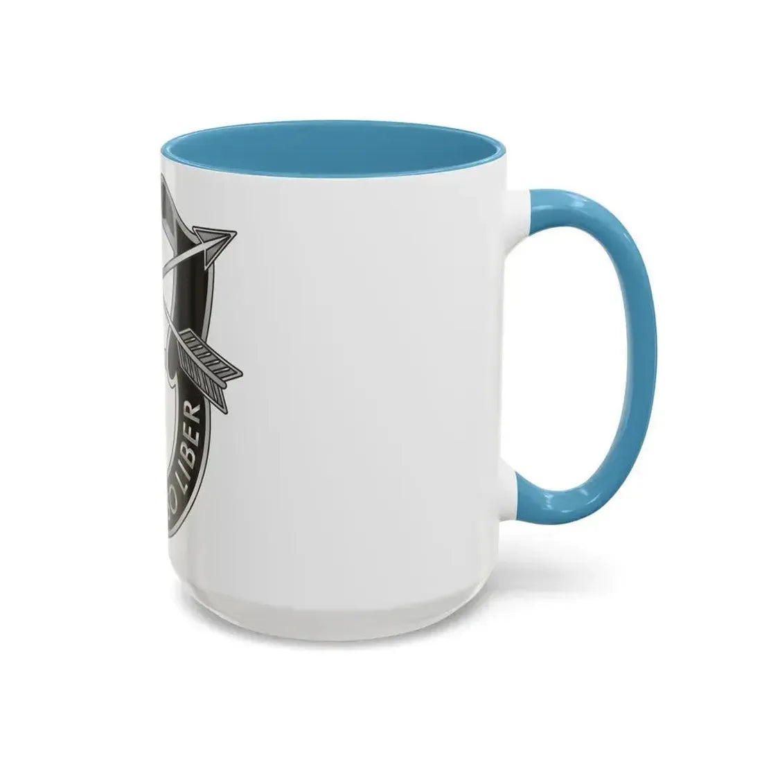 1 Special Forces (U.S. Army) Accent Coffee Mug - Go Mug Yourself