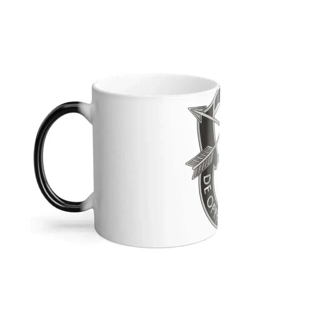 1 Special Forces (U.S. Army) Color Changing Coffee Mug - Go Mug Yourself