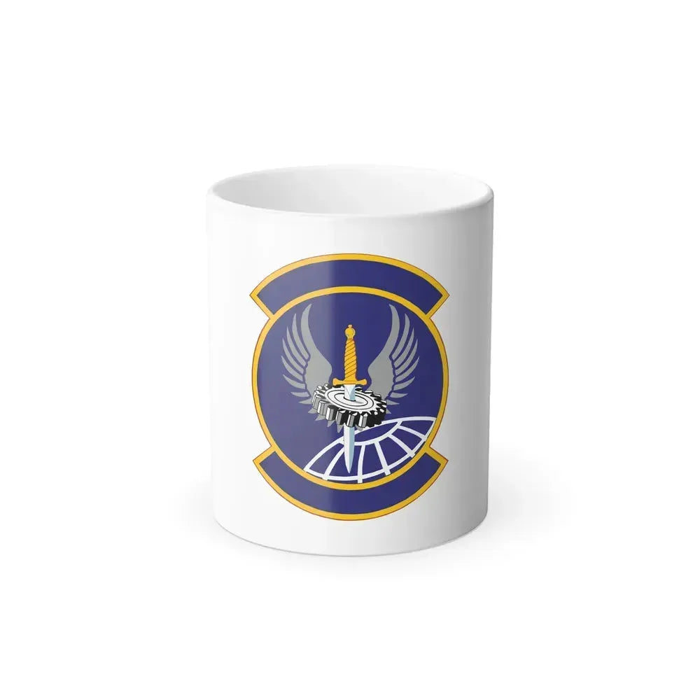 1 Special Operations Logistics Readiness Squadron AFSOC (U.S. Air Force) Color Changing Coffee Mug 11oz - Go Mug Yourself