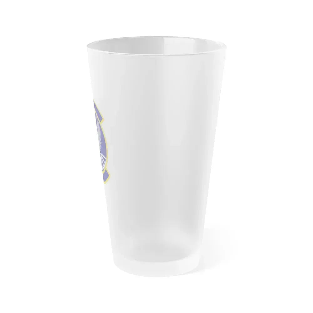 1 Special Operations Logistics Readiness Squadron AFSOC (U.S. Air Force) Frosted Pint Glass 16oz - Go Mug Yourself