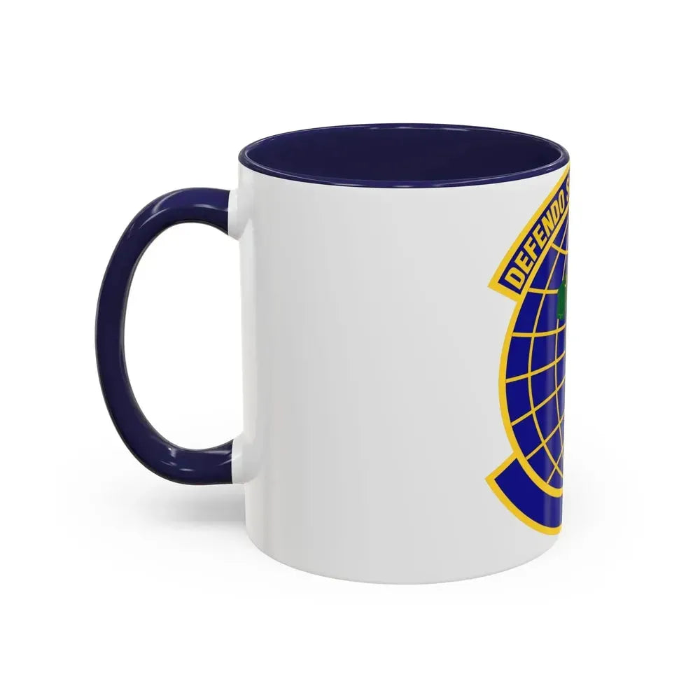 1 Special Operations Operational Medical Readiness Squadron (U.S. Air Force) Accent Coffee Mug - Go Mug Yourself