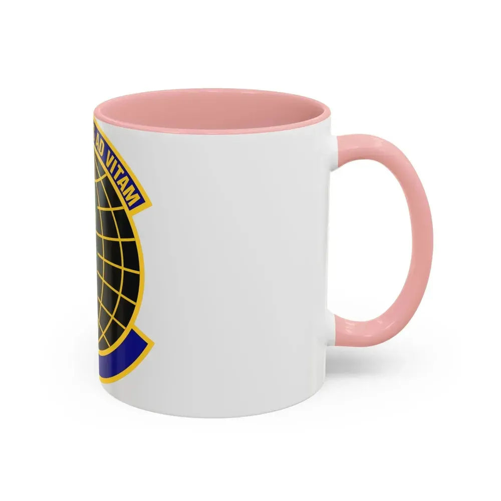 1 Special Operations Operational Medical Readiness Squadron (U.S. Air Force) Accent Coffee Mug - Go Mug Yourself