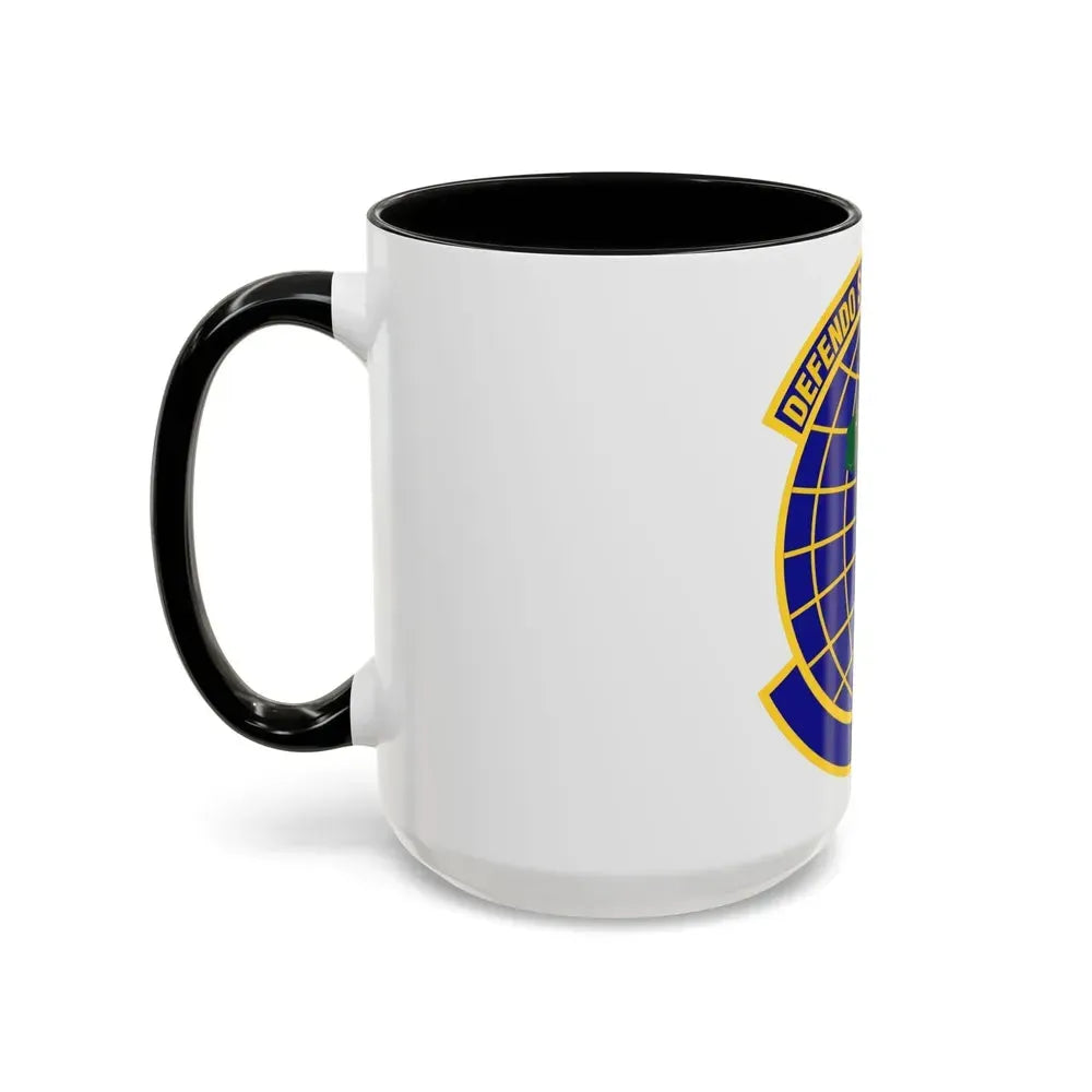 1 Special Operations Operational Medical Readiness Squadron (U.S. Air Force) Accent Coffee Mug - Go Mug Yourself