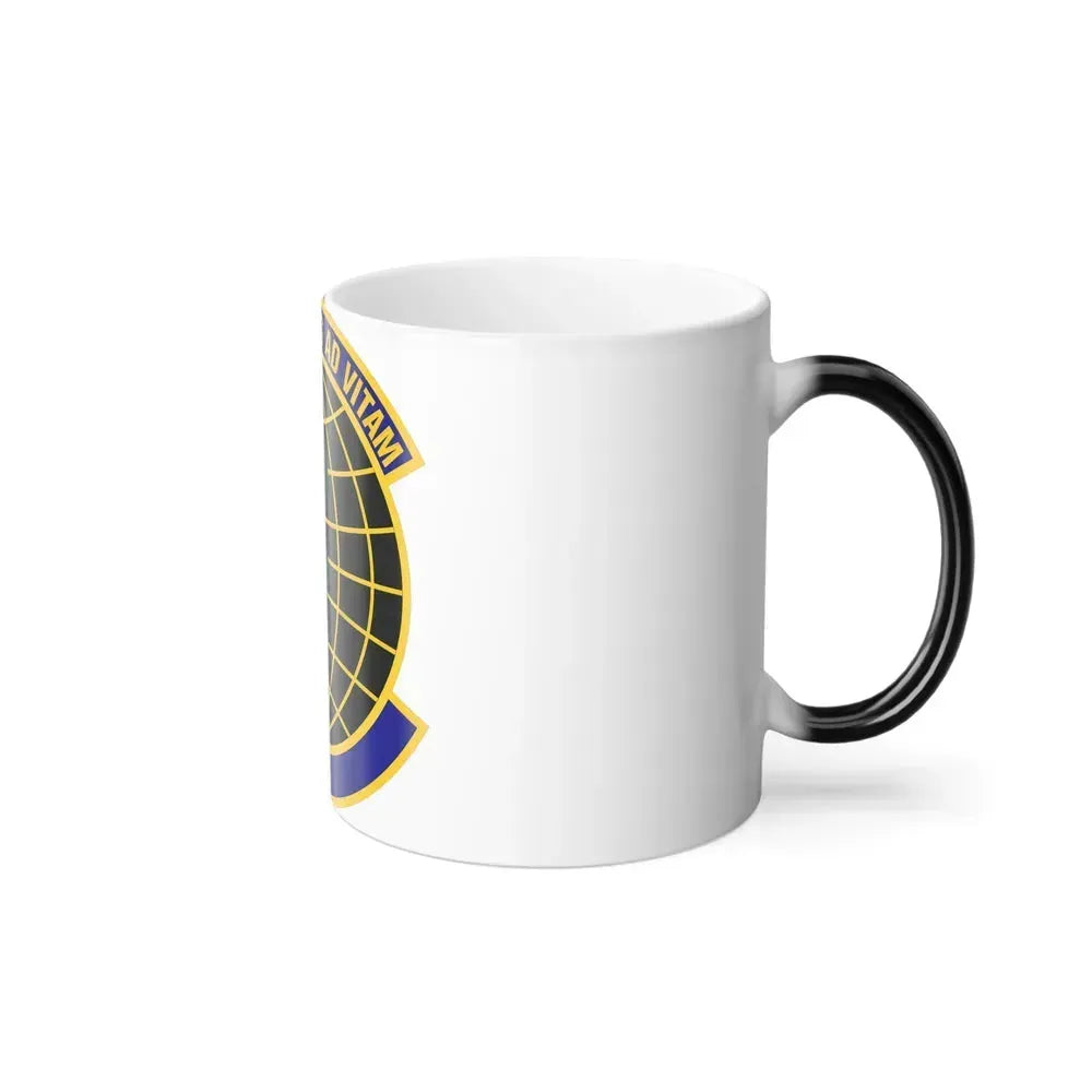 1 Special Operations Operational Medical Readiness Squadron (U.S. Air Force) Color Changing Coffee Mug - Go Mug Yourself