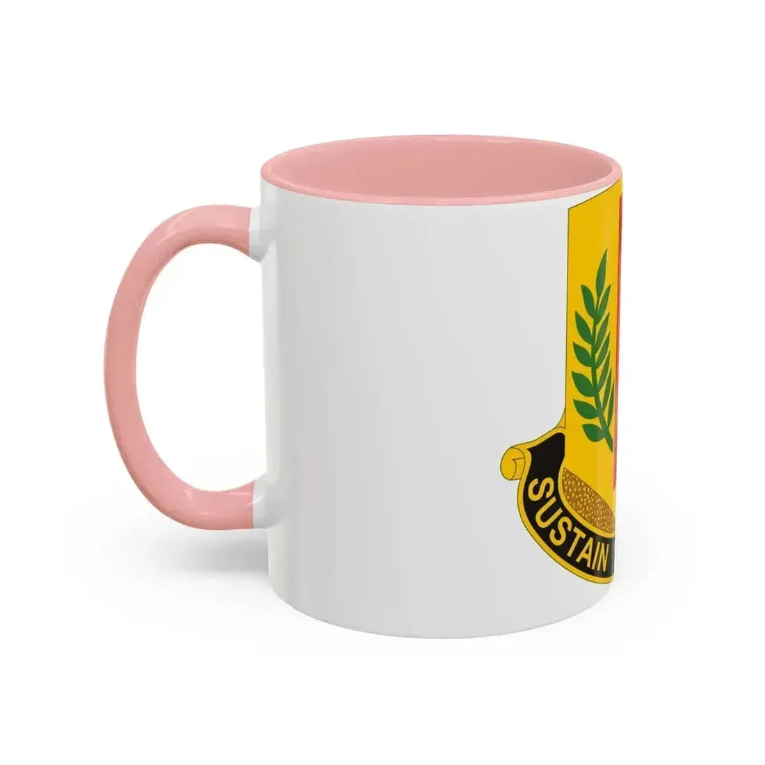 1 Sustainment Brigade 2 (U.S. Army) Accent Coffee Mug - Go Mug Yourself