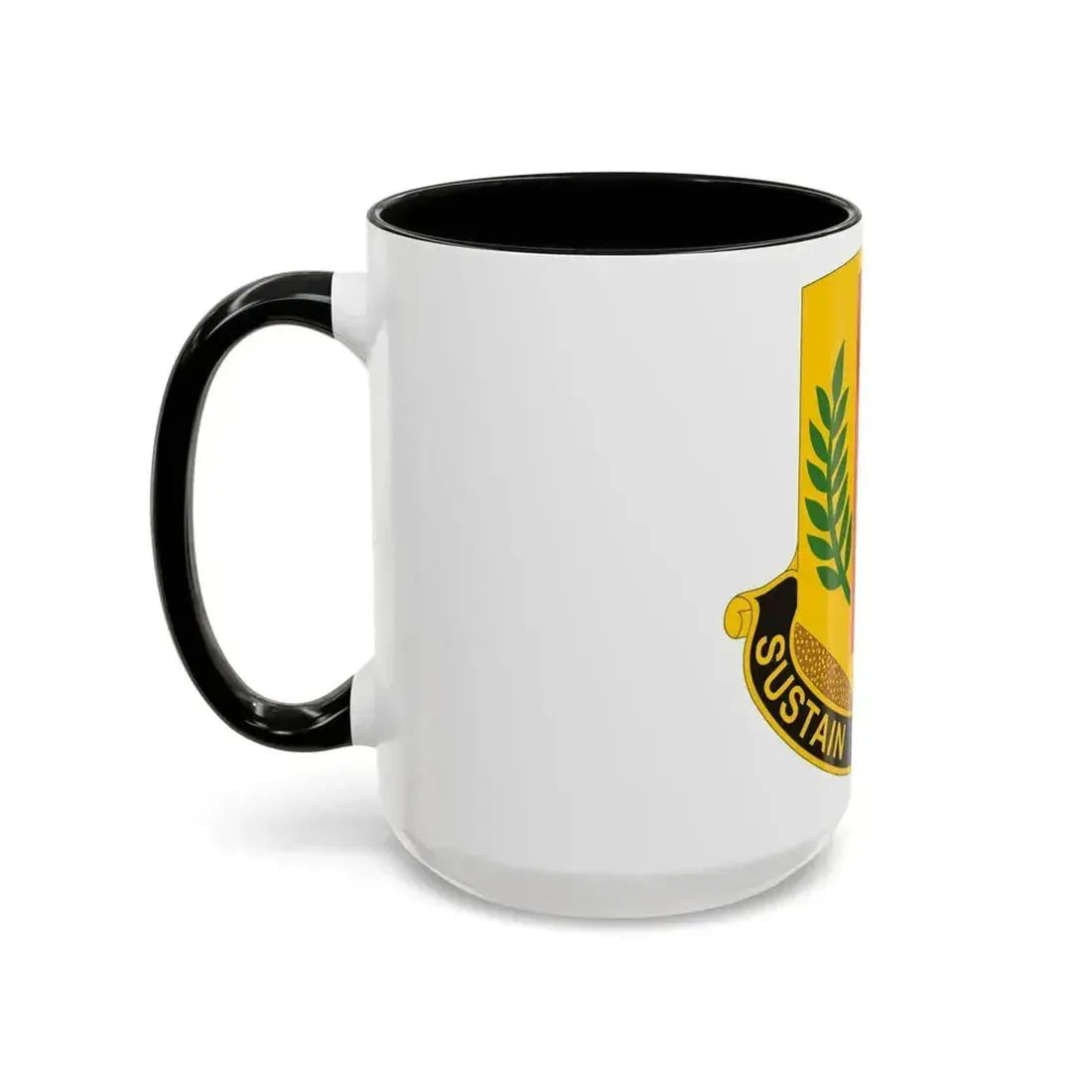 1 Sustainment Brigade 2 (U.S. Army) Accent Coffee Mug - Go Mug Yourself