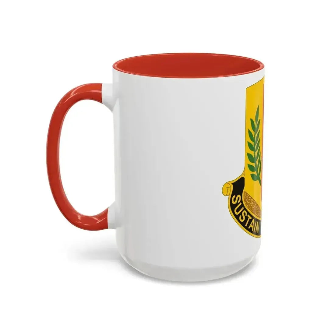 1 Sustainment Brigade 2 (U.S. Army) Accent Coffee Mug - Go Mug Yourself