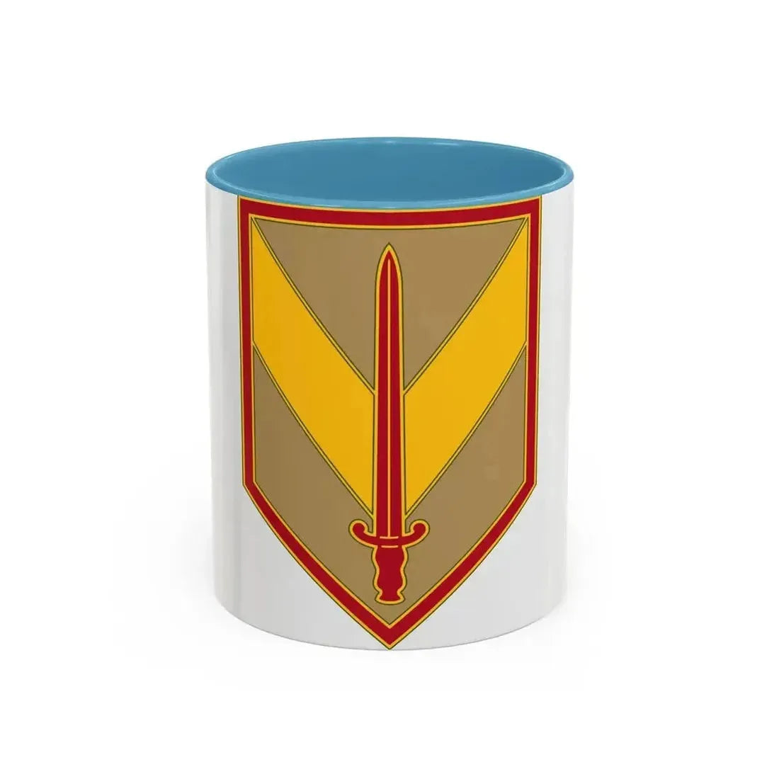 1 Sustainment Brigade 3 (U.S. Army) Accent Coffee Mug 11oz Light Blue - Go Mug Yourself