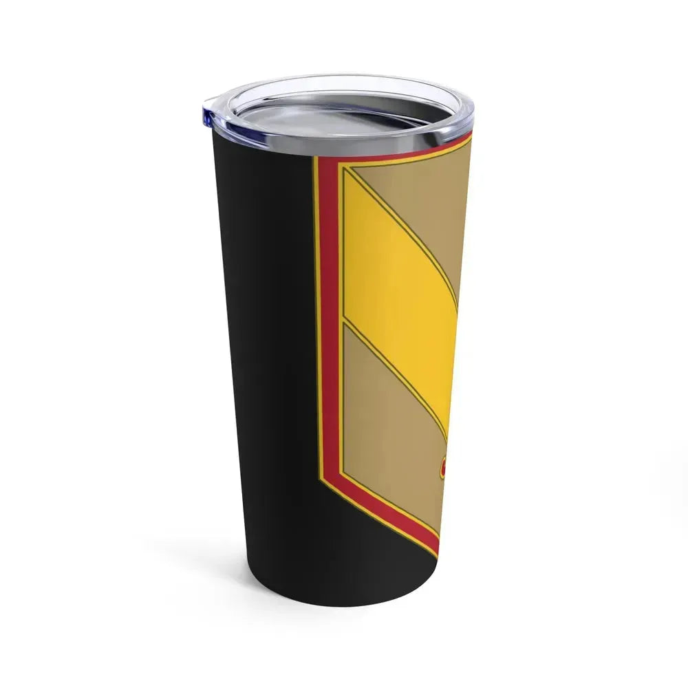 1 Sustainment Brigade 3 (U.S. Army) Tumbler 20oz - Go Mug Yourself