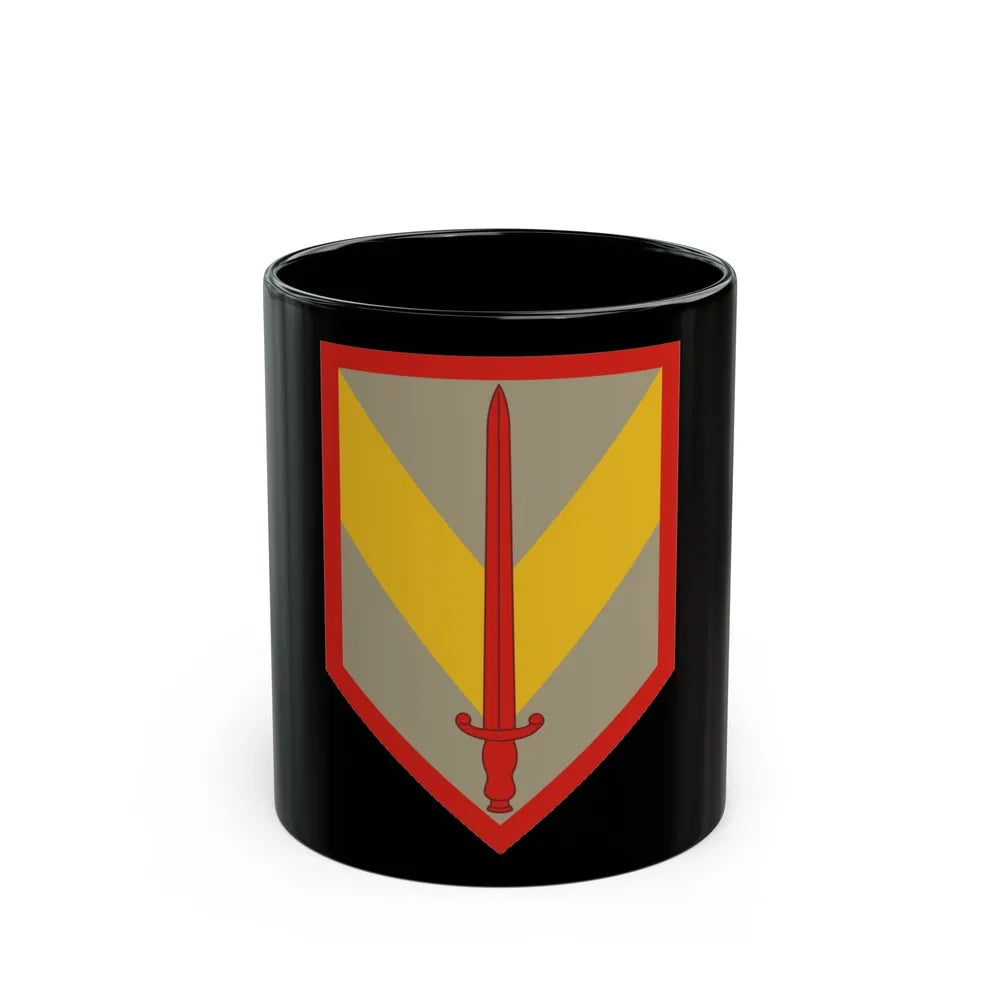 1 Sustainment Brigade (U.S. Army) Black Coffee Mug-11oz-Go Mug Yourself