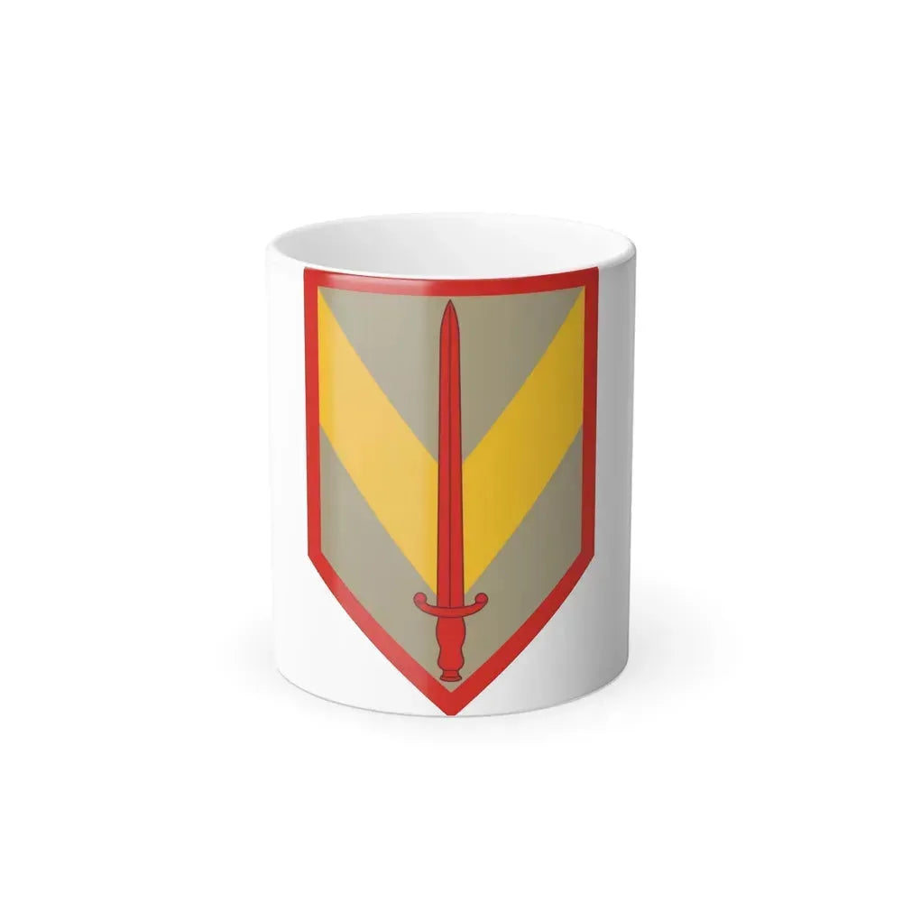 1 Sustainment Brigade (U.S. Army) Color Changing Coffee Mug 11oz - Go Mug Yourself