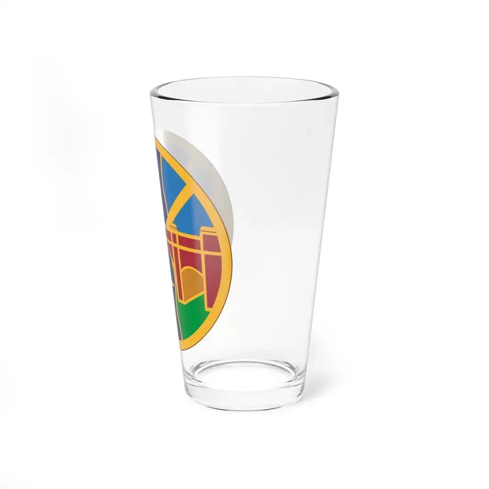 1 Transportation Agency (U.S. Army) Pint Glass 16oz - Go Mug Yourself