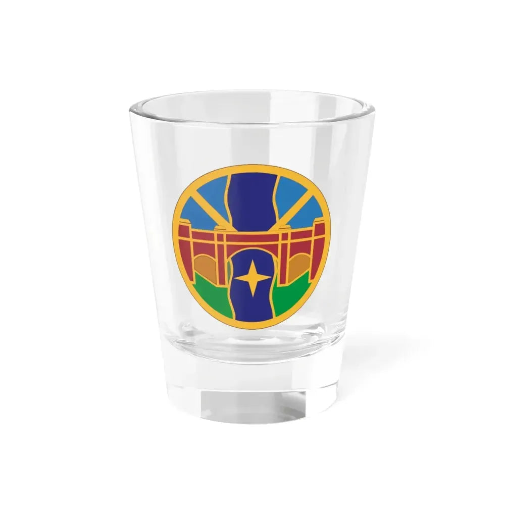 1 Transportation Agency (U.S. Army) Shot Glass 1.5oz 1.5oz - Go Mug Yourself