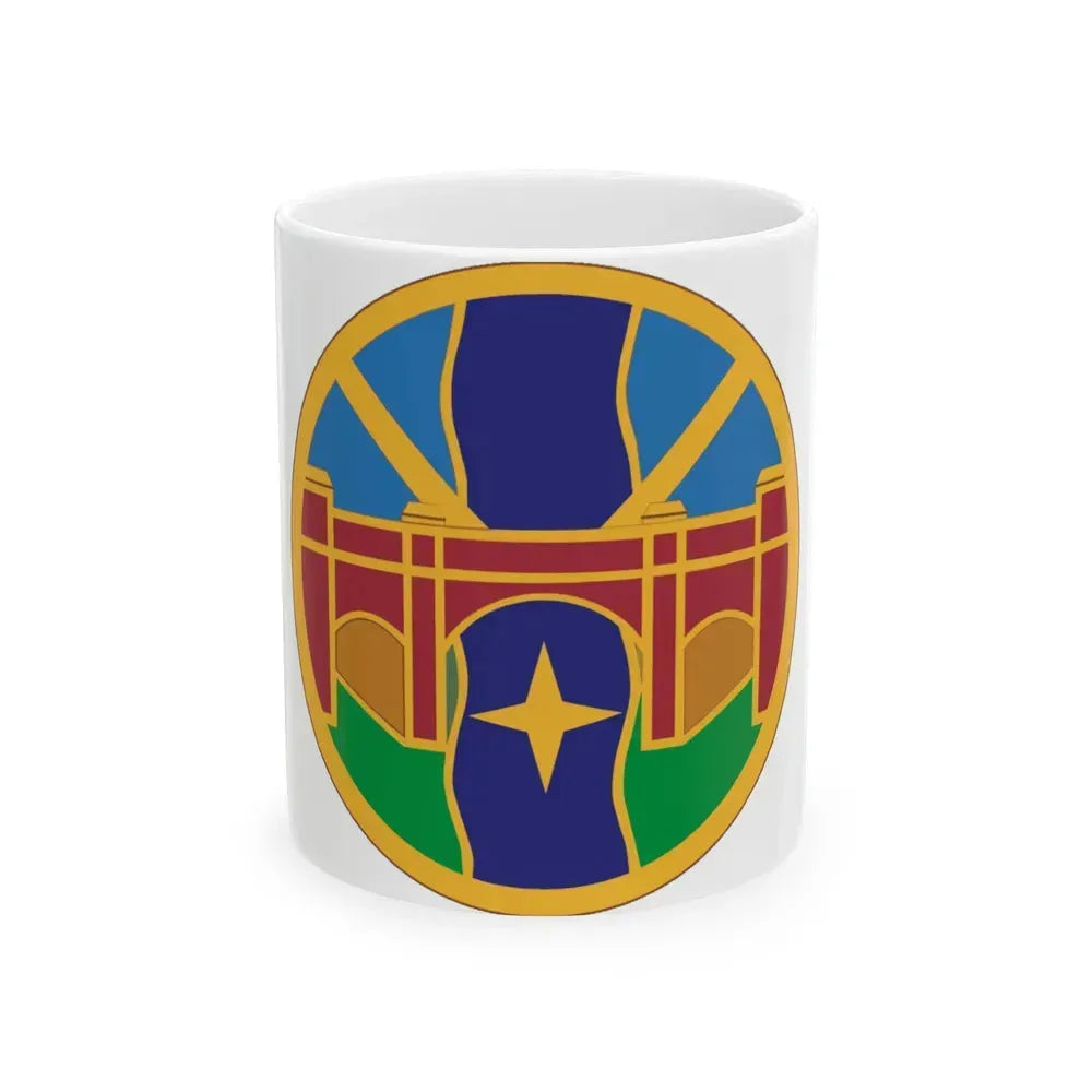 1 Transportation Agency (U.S. Army) White Coffee Mug 11oz - Go Mug Yourself
