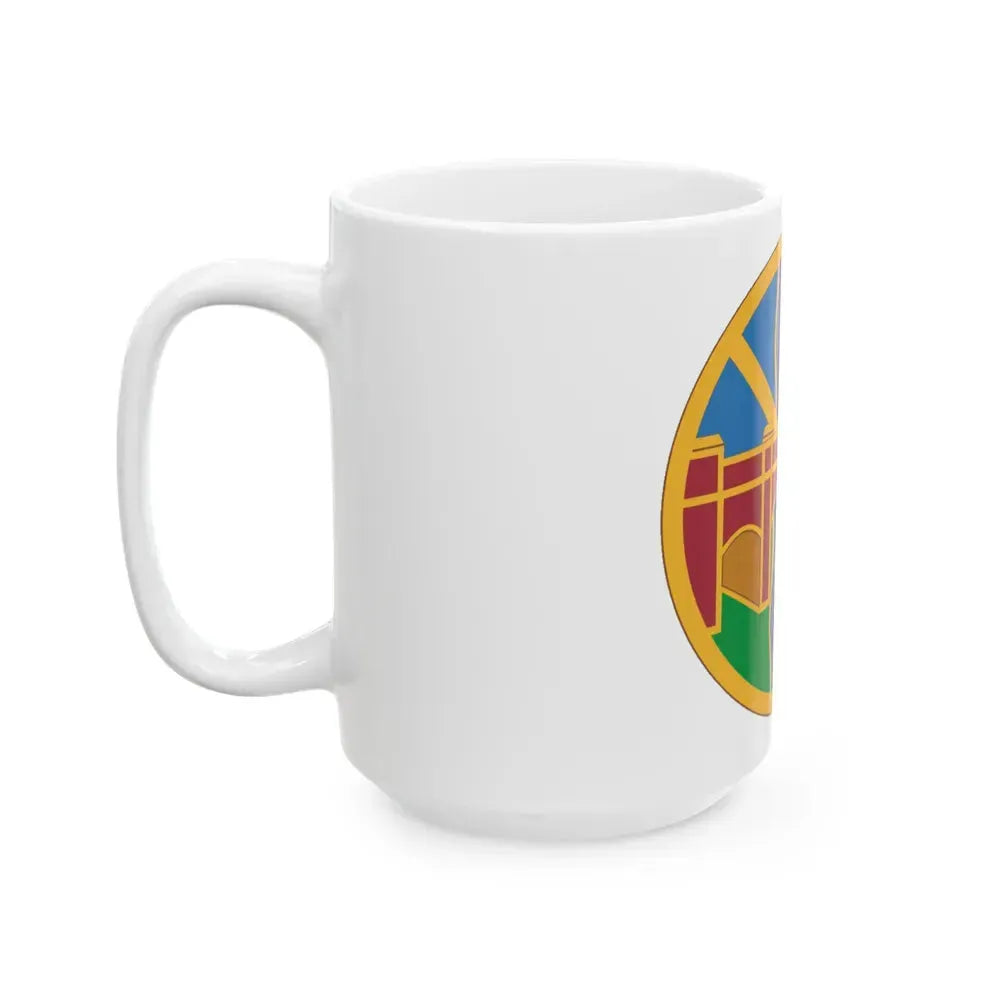1 Transportation Agency (U.S. Army) White Coffee Mug - Go Mug Yourself