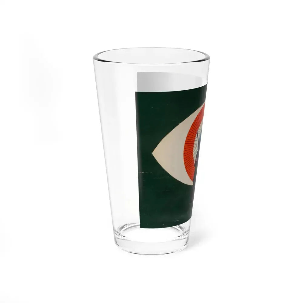 10,000 Eyes, Paperback Cover (Pyramid Books, 1958) - Pint Glass 16oz - Go Mug Yourself