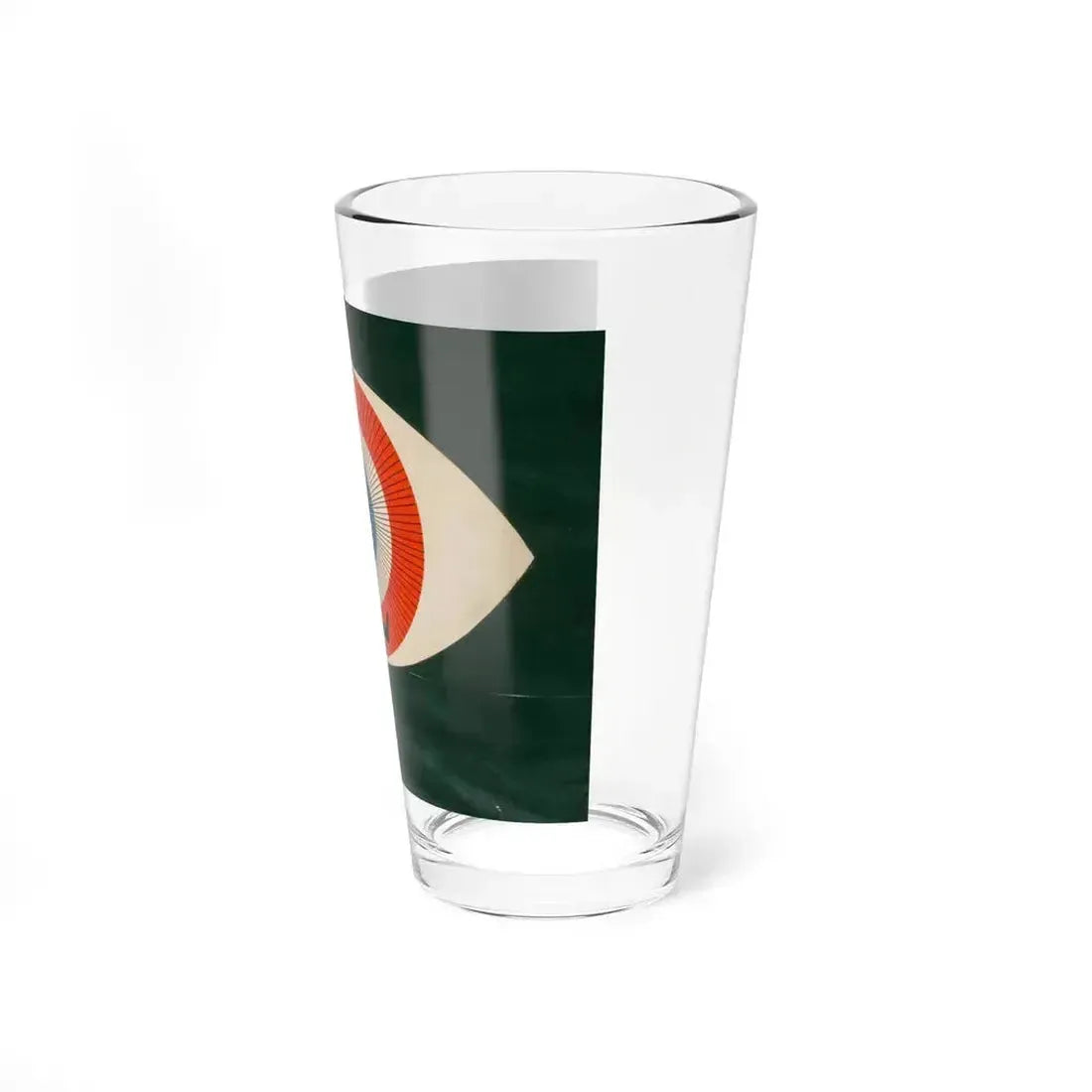 10,000 Eyes, Paperback Cover (Pyramid Books, 1958) - Pint Glass 16oz - Go Mug Yourself