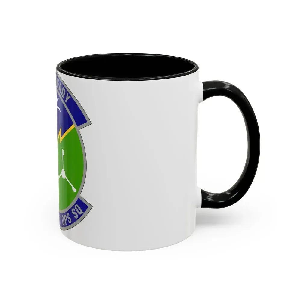 10 Air Support Operations Squadron ACC (U.S. Air Force) Accent Coffee Mug - Go Mug Yourself