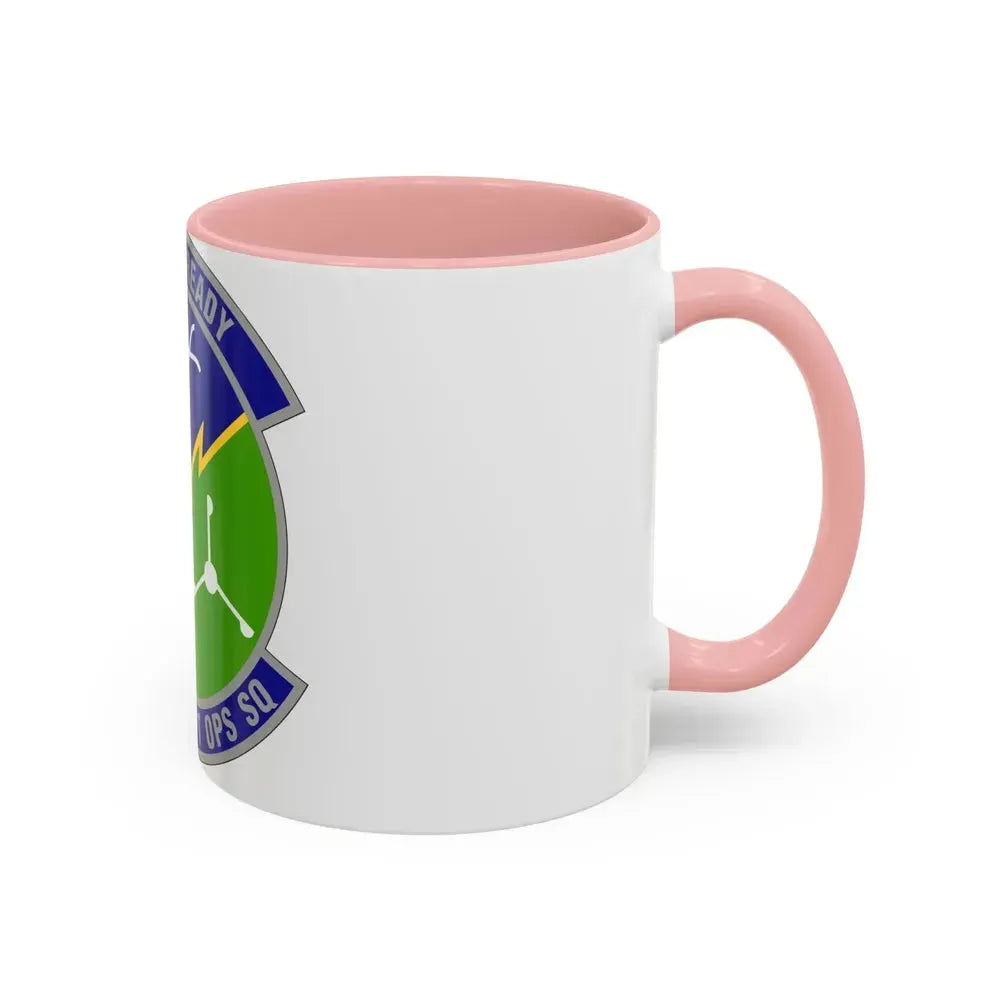 10 Air Support Operations Squadron ACC (U.S. Air Force) Accent Coffee Mug - Go Mug Yourself