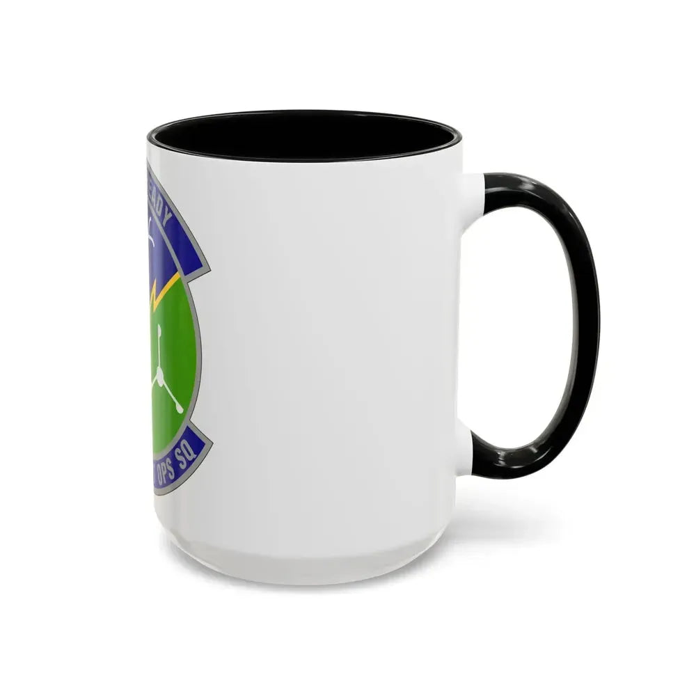 10 Air Support Operations Squadron ACC (U.S. Air Force) Accent Coffee Mug - Go Mug Yourself
