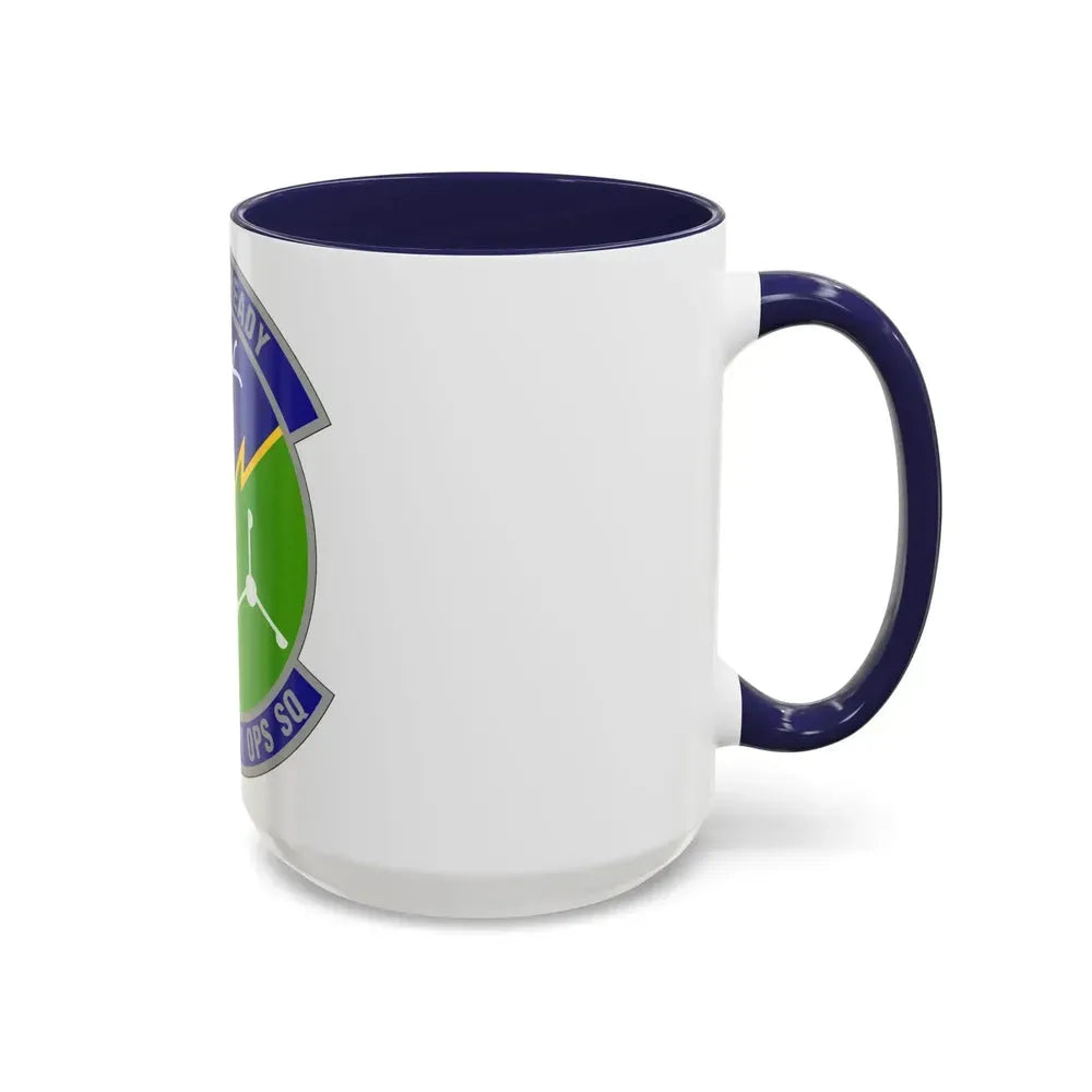 10 Air Support Operations Squadron ACC (U.S. Air Force) Accent Coffee Mug - Go Mug Yourself
