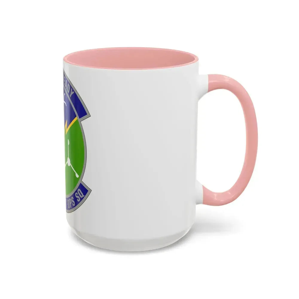 10 Air Support Operations Squadron ACC (U.S. Air Force) Accent Coffee Mug - Go Mug Yourself