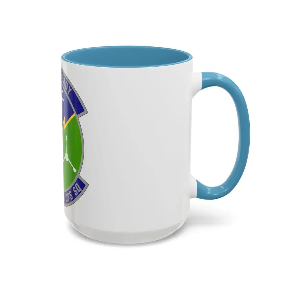 10 Air Support Operations Squadron ACC (U.S. Air Force) Accent Coffee Mug - Go Mug Yourself