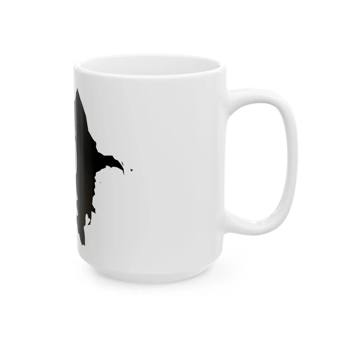10-azerbaijan cmyk (Azerbaijan) White Coffee Mug - Go Mug Yourself
