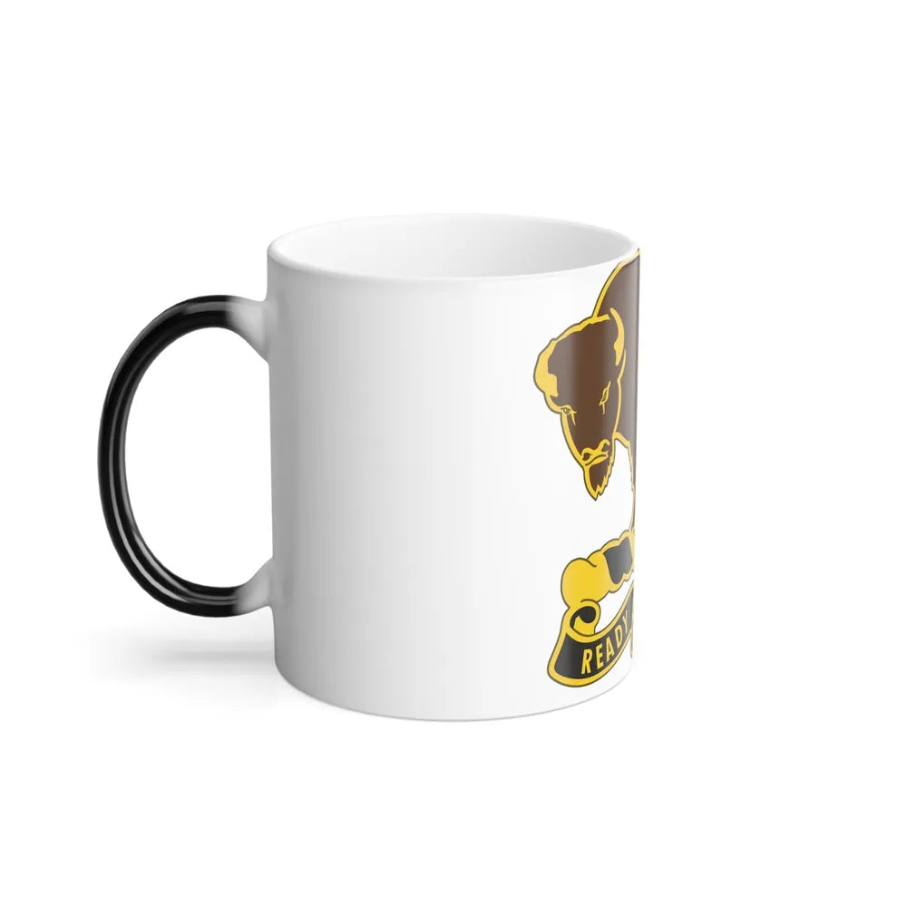 10 Cavalry Regiment (U.S. Army) Color Changing Coffee Mug-Go Mug Yourself