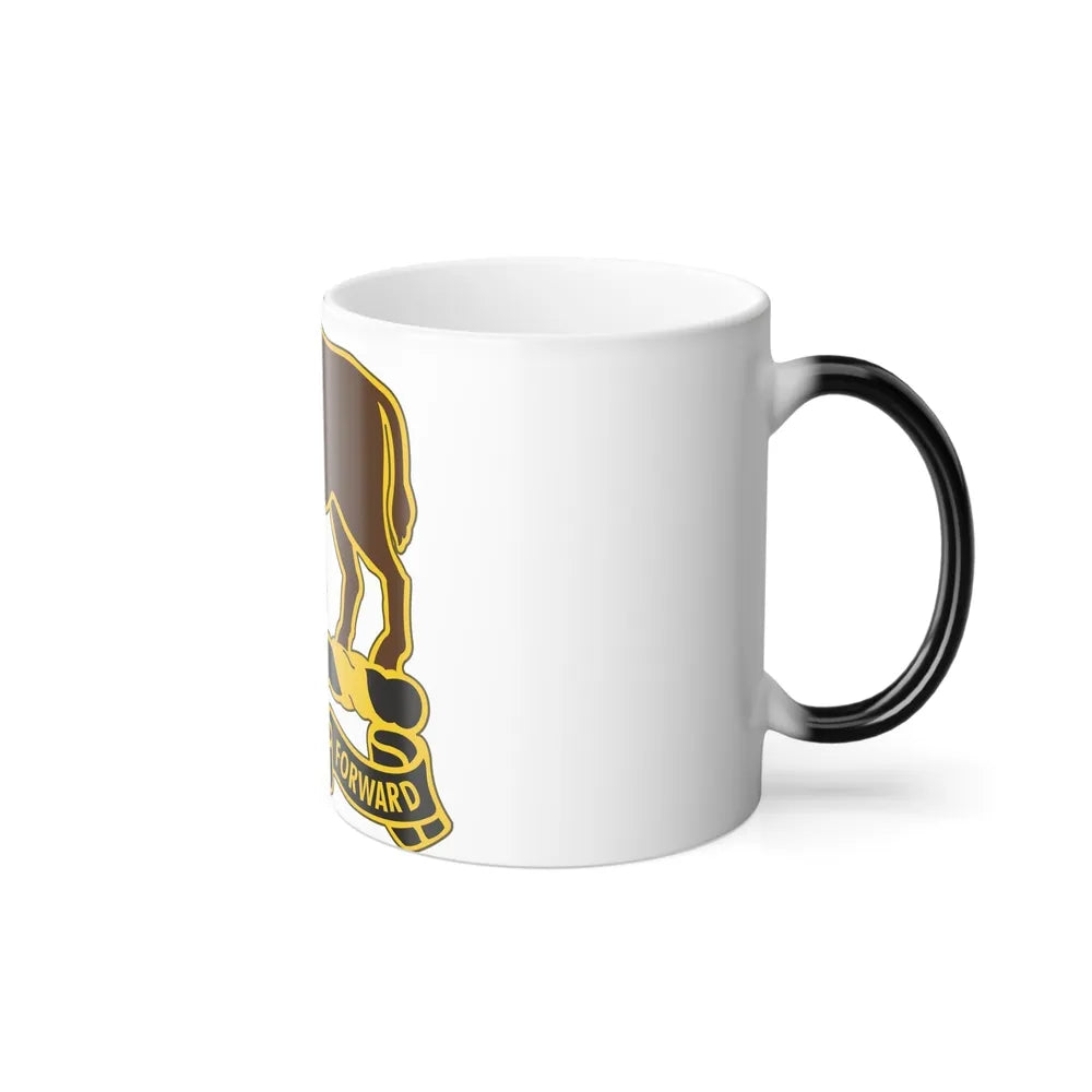 10 Cavalry Regiment (U.S. Army) Color Changing Coffee Mug-Go Mug Yourself