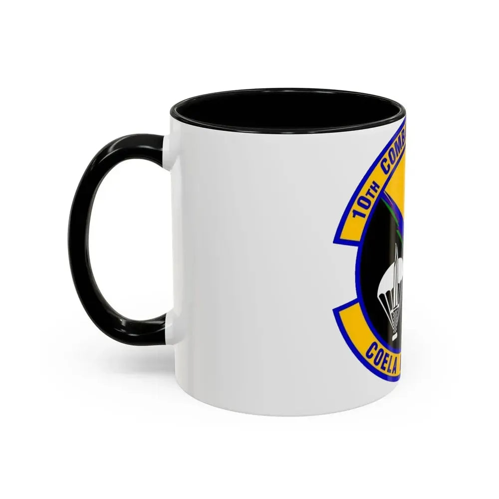 10 Combat Weather Squadron AFSOC (U.S. Air Force) Accent Coffee Mug - Go Mug Yourself