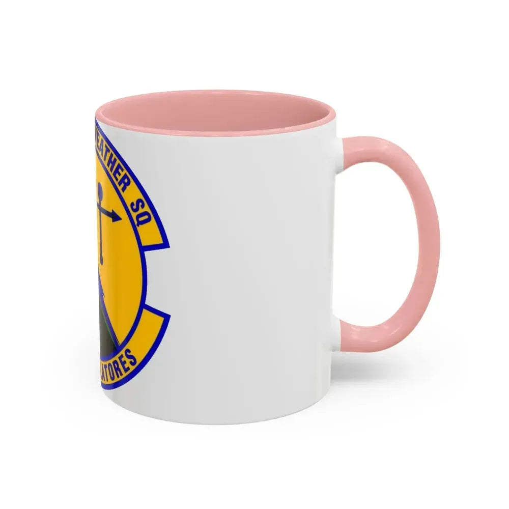 10 Combat Weather Squadron AFSOC (U.S. Air Force) Accent Coffee Mug - Go Mug Yourself
